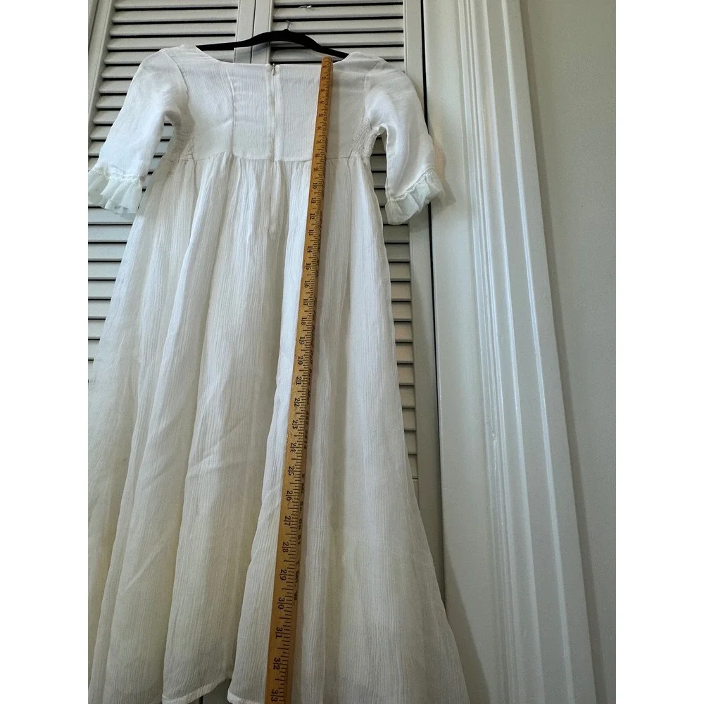I Love Gorgeous Girls Ruffle Chiffon Tulle Dress Special Occasion Size 10-11
